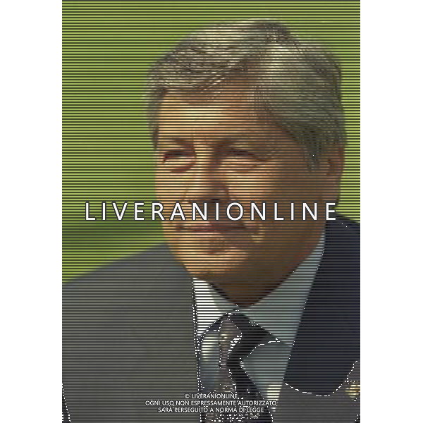 COVERCIANO 30-05-1998 RITIRO NAZIONALE ITALIANA PREPARAZIONE AI MONDIALI DI FRANCIA 1998 NELLA FOTO LUCIANO NIZZOLA AG ALDO LIVERANI SAS