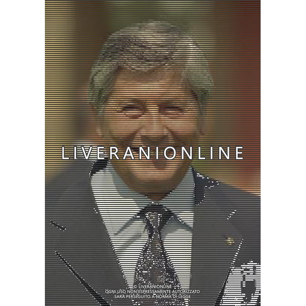 COVERCIANO 30-05-1998 RITIRO NAZIONALE ITALIANA PREPARAZIONE AI MONDIALI DI FRANCIA 1998 NELLA FOTO LUCIANO NIZZOLA AG ALDO LIVERANI SAS