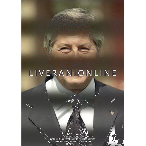 COVERCIANO 30-05-1998 RITIRO NAZIONALE ITALIANA PREPARAZIONE AI MONDIALI DI FRANCIA 1998 NELLA FOTO LUCIANO NIZZOLA AG ALDO LIVERANI SAS