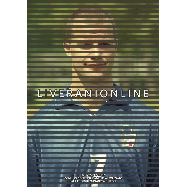 COVERCIANO 30-05-1998 RITIRO NAZIONALE ITALIANA PREPARAZIONE AI MONDIALI DI FRANCIA 1998 NELLA FOTO GIANCARLO PESSOTTO AG ALDO LIVERANI SAS