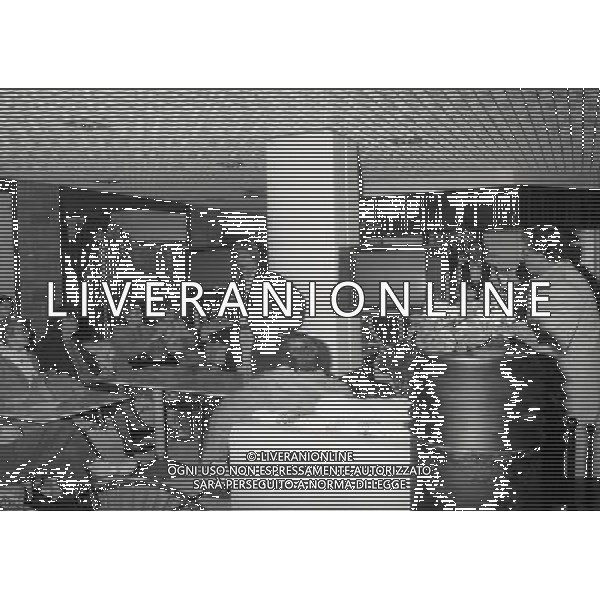 MILANO 1986 CONFERENZA STAMPA AMBROGIO FOGAR AG ALDO LIVERANI SAS