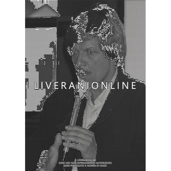 MILANO 1986 CONFERENZA STAMPA AMBROGIO FOGAR AG ALDO LIVERANI SAS