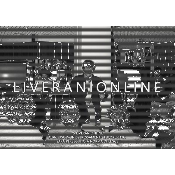 MILANO 1986 CONFERENZA STAMPA AMBROGIO FOGAR AG ALDO LIVERANI SAS