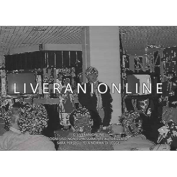 MILANO 1986 CONFERENZA STAMPA AMBROGIO FOGAR AG ALDO LIVERANI SAS