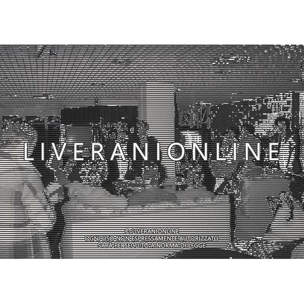 MILANO 1986 CONFERENZA STAMPA AMBROGIO FOGAR AG ALDO LIVERANI SAS