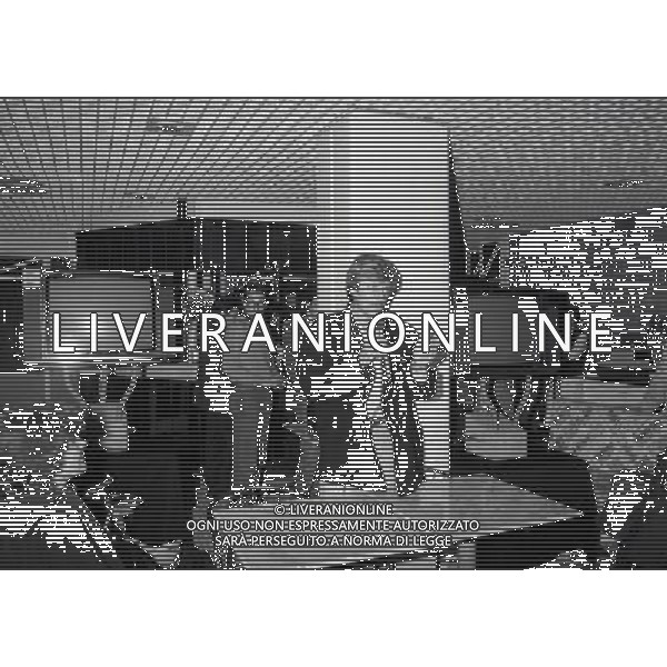 MILANO 1986 CONFERENZA STAMPA AMBROGIO FOGAR AG ALDO LIVERANI SAS