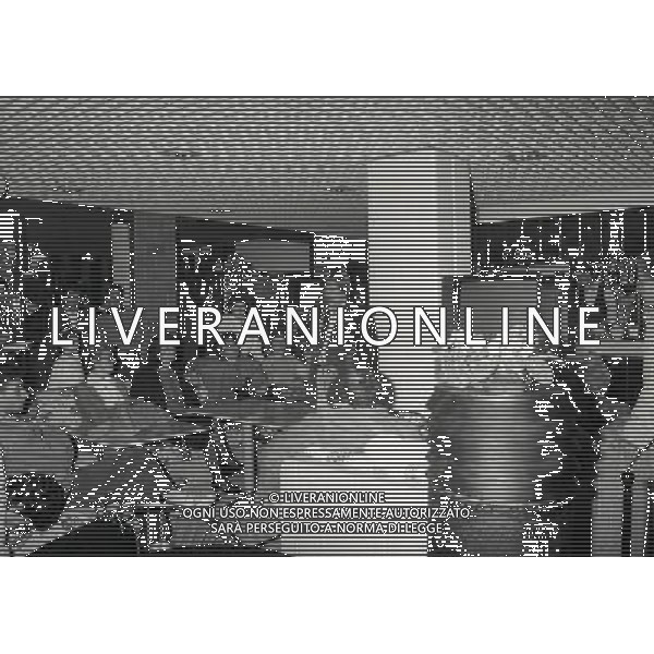 MILANO 1986 CONFERENZA STAMPA AMBROGIO FOGAR AG ALDO LIVERANI SAS