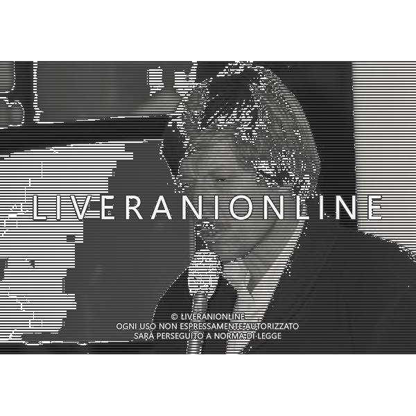 MILANO 1986 CONFERENZA STAMPA AMBROGIO FOGAR AG ALDO LIVERANI SAS