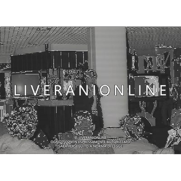 MILANO 1986 CONFERENZA STAMPA AMBROGIO FOGAR AG ALDO LIVERANI SAS