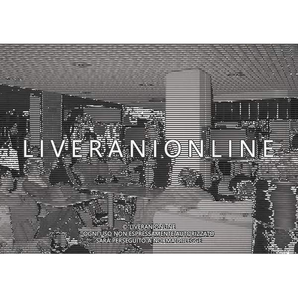 MILANO 1986 CONFERENZA STAMPA AMBROGIO FOGAR AG ALDO LIVERANI SAS