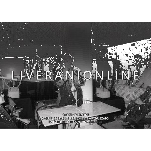 MILANO 1986 CONFERENZA STAMPA AMBROGIO FOGAR AG ALDO LIVERANI SAS