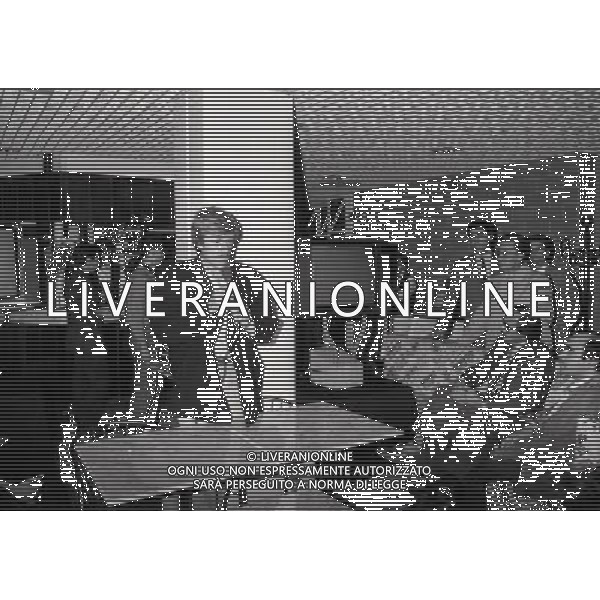 MILANO 1986 CONFERENZA STAMPA AMBROGIO FOGAR AG ALDO LIVERANI SAS