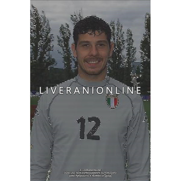 Nazionale ITALIA calcio 2000 Nella foto: Francesco TOLDO Ph.A. LIVERANI