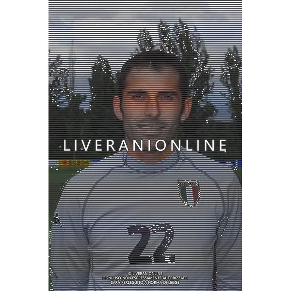 Nazionale ITALIA calcio 2000 Nella foto: Francesco ANTONIOLI Ph.A. LIVERANI