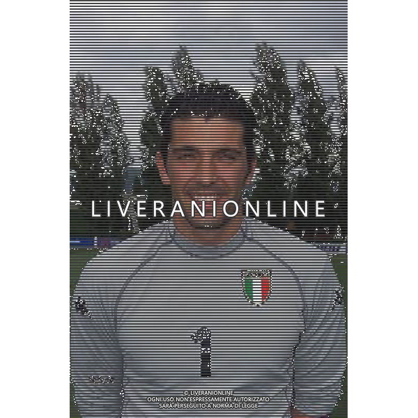 Nazionale ITALIA calcio 2000 Nella foto: Gianluigi BUFFON Ph.A. LIVERANI
