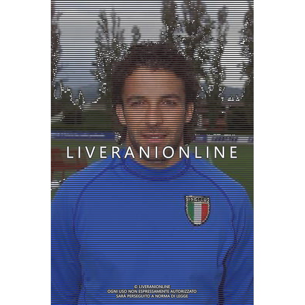 Nazionale ITALIA calcio 2000 Nella foto: Alessandro DEL PIERO Ph.A. LIVERANI