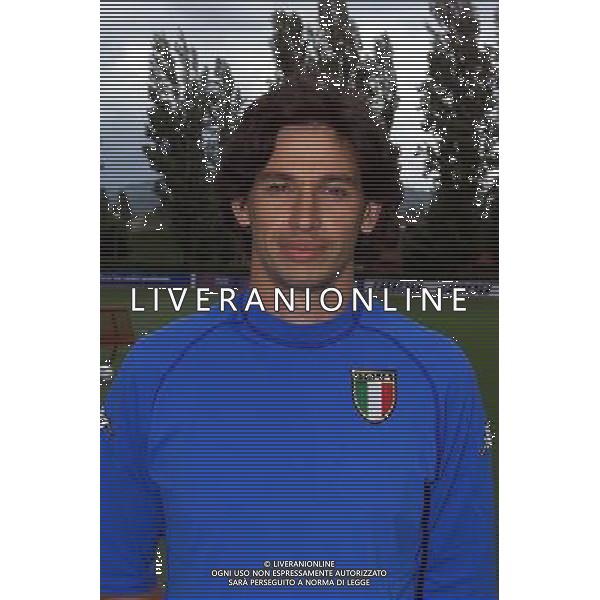 Nazionale ITALIA calcio 2000 Nella foto: Demetrio ALBERTINI Ph.A. LIVERANI