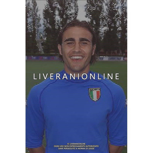 Nazionale ITALIA calcio 2000 Nella foto: Fabio CANNAVARO Ph.A. LIVERANI