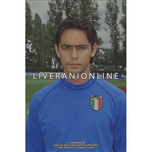Nazionale ITALIA calcio 2000 Nella foto: Filippo INZAGHI Ph.A. LIVERANI