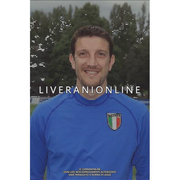 Nazionale ITALIA calcio 2000 Nella foto: Paolo NEGRO Ph.A. LIVERANI