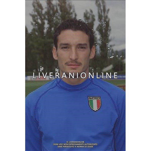 Nazionale ITALIA calcio 2000 Nella foto: Gianluca ZAMBROTTA Ph.A. LIVERANI / FARABOLAFOTO