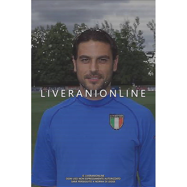 Nazionale ITALIA calcio 2000 Nella foto: Stefano FIORE Ph.A. LIVERANI