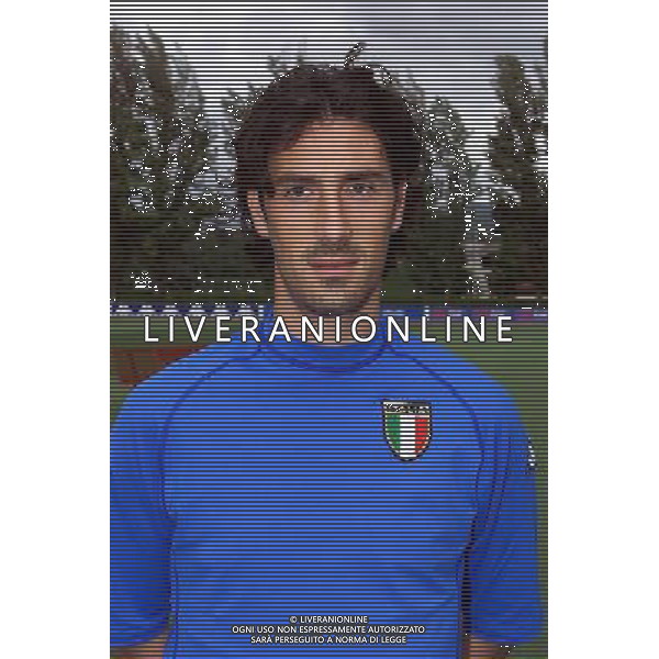 Nazionale ITALIA calcio 2000 Nella foto: Marco DELVECCHIO Ph.A. LIVERANI