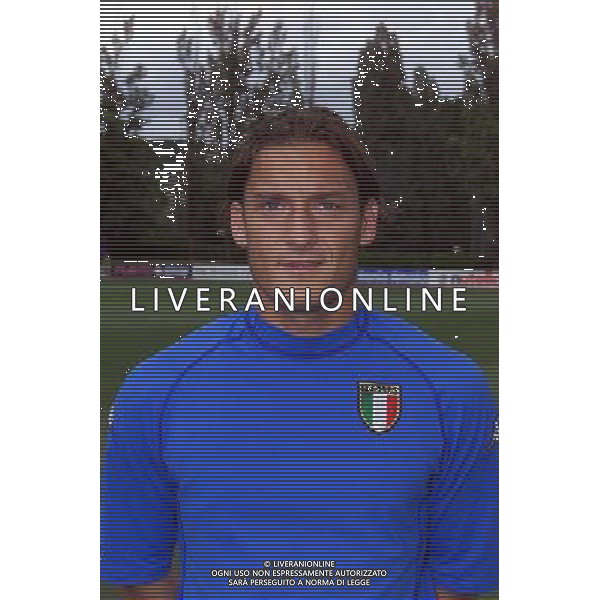 Nazionale ITALIA calcio 2000 Nella foto: Francesco TOTTI Ph.A. LIVERANI