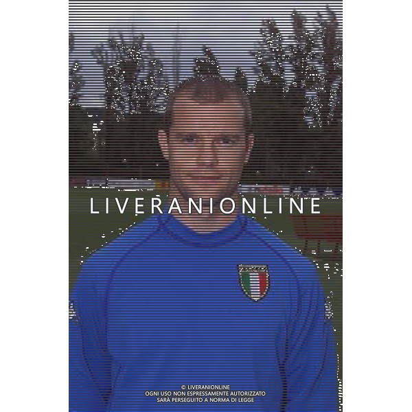 Nazionale ITALIA calcio 2000 Nella foto: Gianluca PESSOTTO Ph.A. LIVERANI