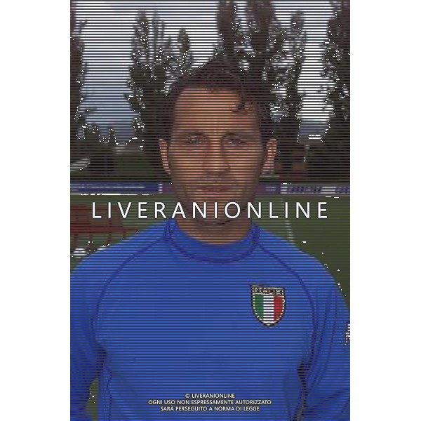 Nazionale ITALIA calcio 2000 Nella foto: Angelo DI LIVIO Ph.A. LIVERANI