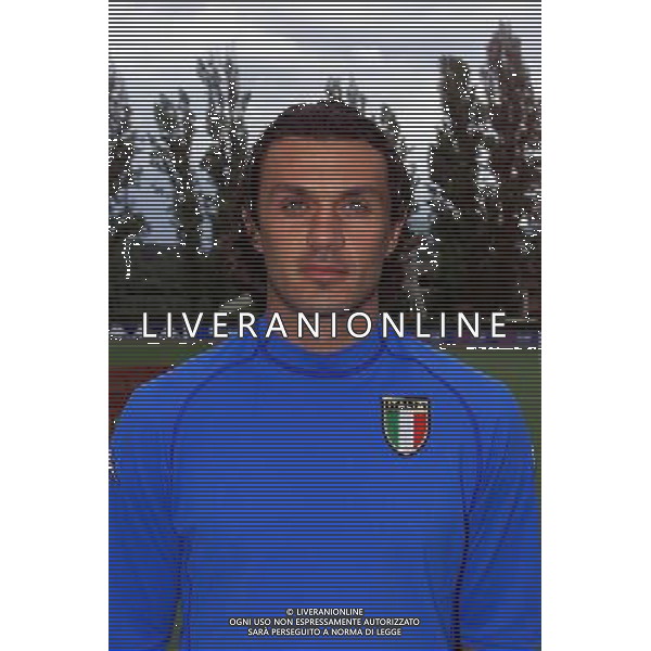 Nazionale ITALIA calcio 2000 Nella foto: Paolo MALDINI Ph.A. LIVERANI