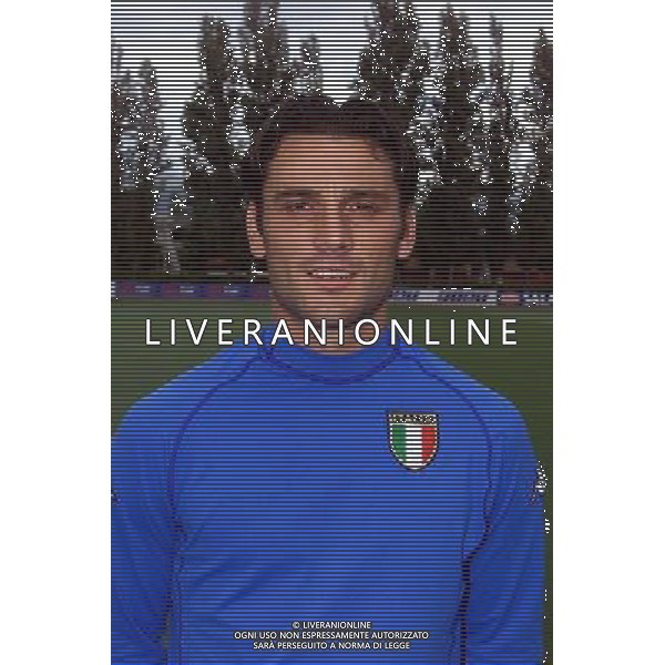 Nazionale ITALIA calcio 2000 Nella foto: Vincenzo MONTELLA Ph.A. LIVERANI