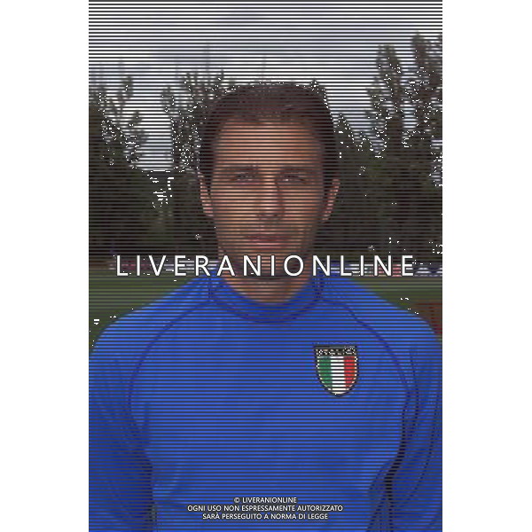 Nazionale ITALIA calcio 2000 Nella foto: Antonio CONTE Ph.A. LIVERANI