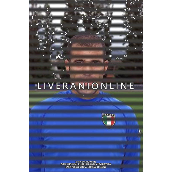 Nazionale ITALIA calcio 2000 Nella foto: Luigi DI BIAGIO Ph.A. LIVERANI