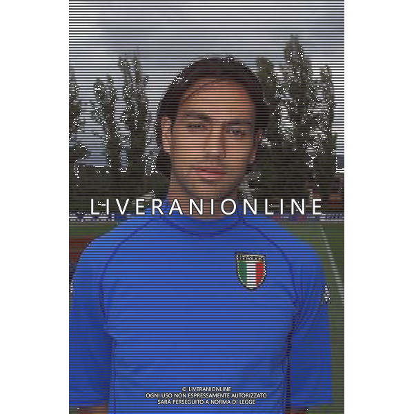 Nazionale ITALIA calcio 2000 Nella foto: Alessandro NESTA Ph.A. LIVERANI