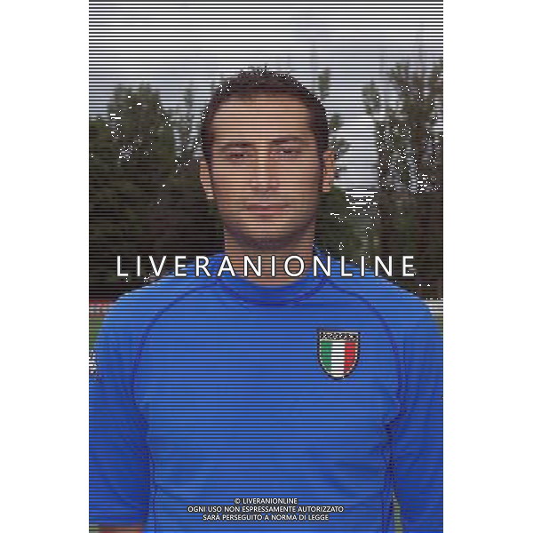 Nazionale ITALIA calcio 2000 Nella foto: Mark IULIANO Ph.A. LIVERANI