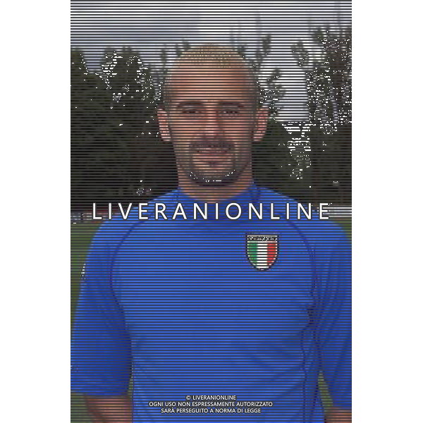 Nazionale ITALIA calcio 2000 Nella foto: Giuseppe PANCARO Ph.A. LIVERANI