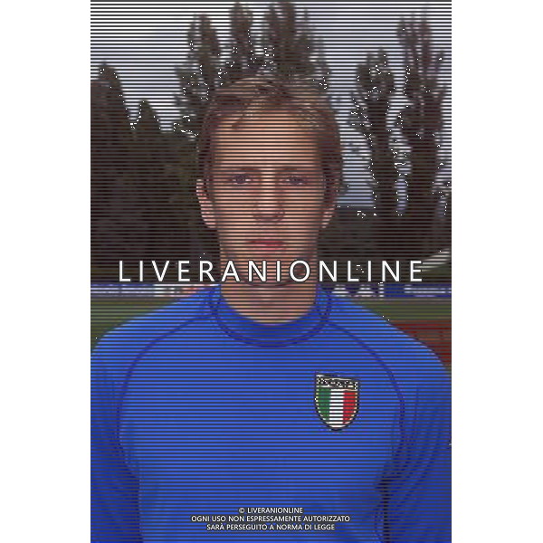 Nazionale ITALIA calcio 2000 Nella foto: Massimo AMBROSINI Ph.A. LIVERANI