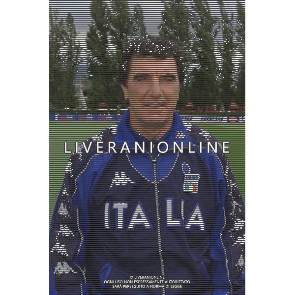 Nazionale ITALIA calcio 2000 Nella foto: L\' Allenatore della nazionale Dino ZOFF Ph.A. LIVERANI