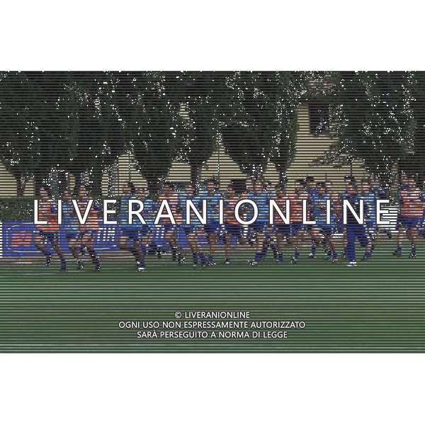 Coverciano 27/05/2000 Nazionale ITALIA calcio 2000 Nella foto: L \' Allenamento dell\' ITALIA Ph.A. LIVERANI