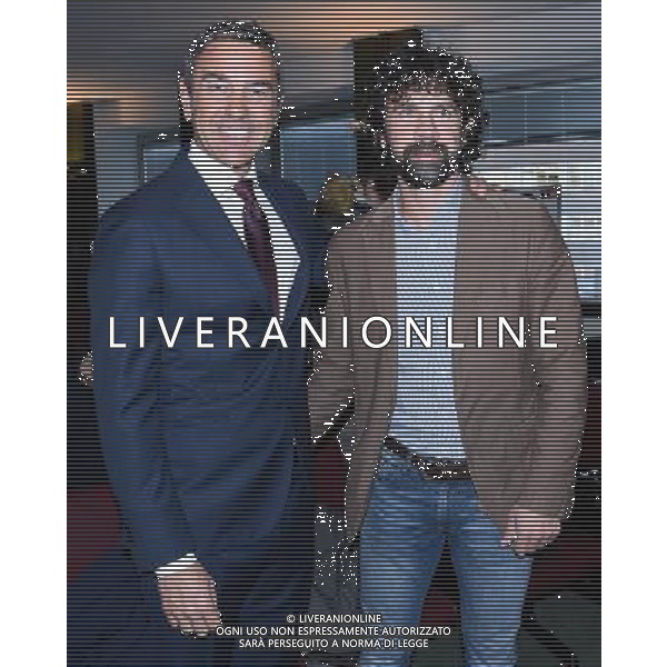 Presentazione della nuova collezione di figurine Panini Calciatori 2016-2017 Milano - 09.01.2017 Nella Foto:Alessandro Costacurta e Damiano Tommasi /Ph.Vitez-Ag. Aldo Liverani