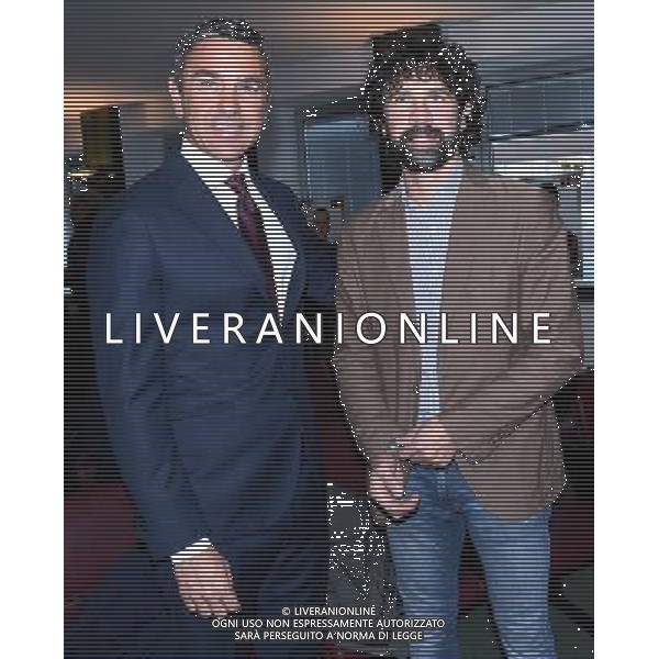 Presentazione della nuova collezione di figurine Panini Calciatori 2016-2017 Milano - 09.01.2017 Nella Foto:Alessandro Costacurta e Damiano Tommasi /Ph.Vitez-Ag. Aldo Liverani