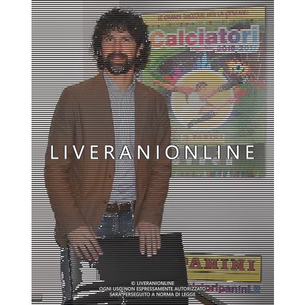 Presentazione della nuova collezione di figurine Panini Calciatori 2016-2017 Milano - 09.01.2017 Nella Foto:Damiano Tommasi /Ph.Vitez-Ag. Aldo Liverani