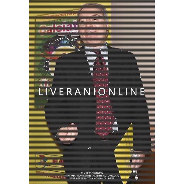 Presentazione della nuova collezione di figurine Panini Calciatori 2016-2017 Milano - 09.01.2017 Nella Foto:Maurizio Beretta /Ph.Vitez-Ag. Aldo Liverani