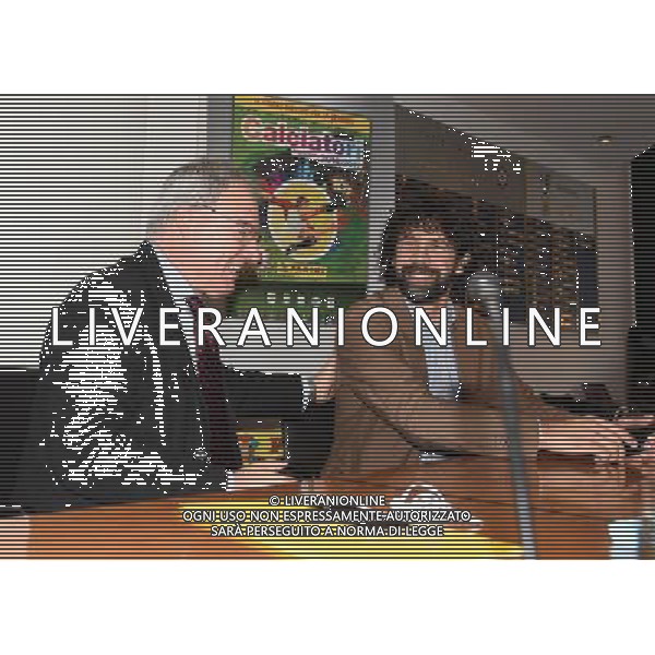 Presentazione della nuova collezione di figurine Panini Calciatori 2016-2017 Milano - 09.01.2017 Nella Foto:Maurizio Beretta e Damiano Tommasi /Ph.Vitez-Ag. Aldo Liverani