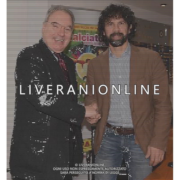 Presentazione della nuova collezione di figurine Panini Calciatori 2016-2017 Milano - 09.01.2017 Nella Foto:Maurizio Beretta e Damiano Tommasi /Ph.Vitez-Ag. Aldo Liverani