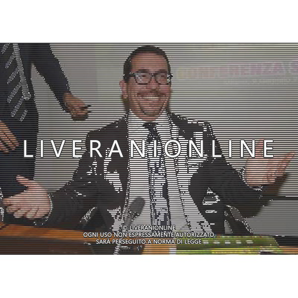 Presentazione della nuova collezione di figurine Panini Calciatori 2016-2017 Milano - 09.01.2017 Nella Foto:Antonio Allegra /Ph.Vitez-Ag. Aldo Liverani