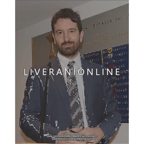 Presentazione della nuova collezione di figurine Panini Calciatori 2016-2017 Milano - 09.01.2017 Nella Foto:il giornalista di Sky Marco Cattaneo /Ph.Vitez-Ag. Aldo Liverani