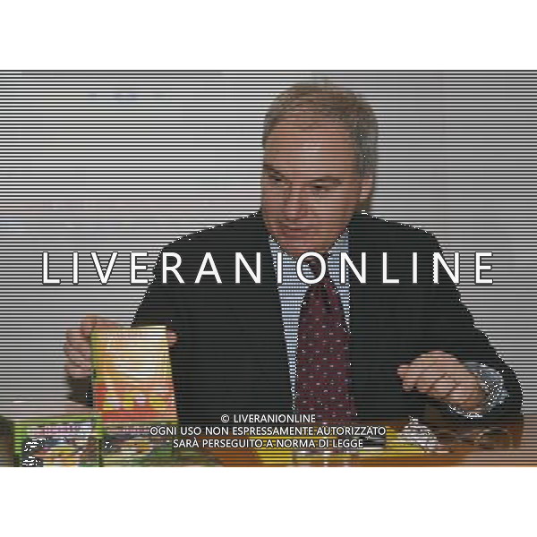 Presentazione della nuova collezione di figurine Panini Calciatori 2016-2017 Milano - 09.01.2017 Nella Foto:Maurizio Beretta /Ph.Vitez-Ag. Aldo Liverani