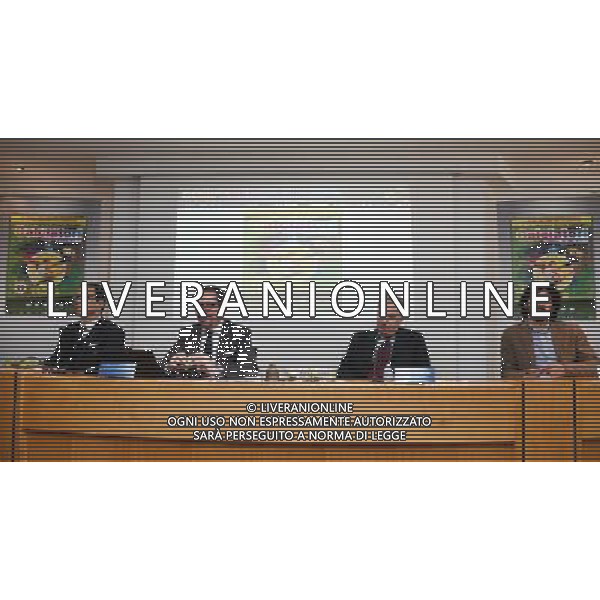 Presentazione della nuova collezione di figurine Panini Calciatori 2016-2017 Milano - 09.01.2017 Nella Foto:Paolo Bedin,Antonio Allegra,Maurizio Beretta e Damiano Tommasi /Ph.Vitez-Ag. Aldo Liverani